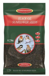 Johnston & Jeff Black Sunflower Seed