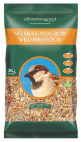 Johnston & Jeff NO MESS NO GROW WILD BIRD FOOD