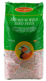 Johnston & Jeff Premium Wild Bird Food 2KG