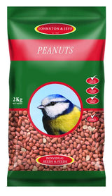 Johnston & Jeff Wild Bird Peanuts