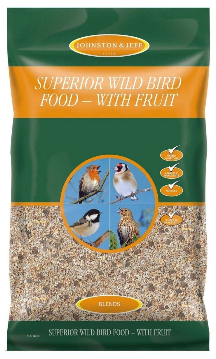 Johnston & Jeff SUPERIOR WILD BIRD FOOD 1KG