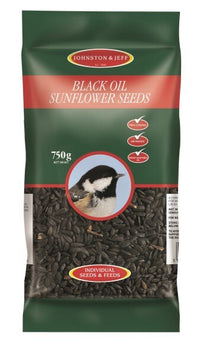 Johnston & Jeff Black Sunflower Seed