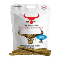The Buffalo Co. Buffalo Twists Dog Treats - 100g