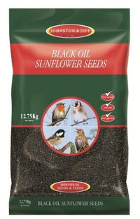 Johnston & Jeff Black Sunflower Seed
