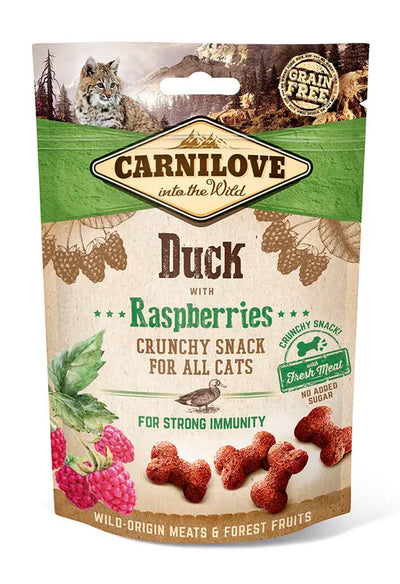 Carnilove Duck With Raspberries Cat Treats
