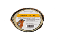 Johnston & Jeff Suet Coconut Halves Plain x 30