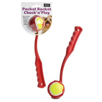 Sharples 'N' Grant Ruff 'N' Tumble Pocket Rocket Chuck 'N' Play Dog Ball Thrower