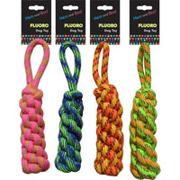 Hem & Boo Fluro Rope Toy Short