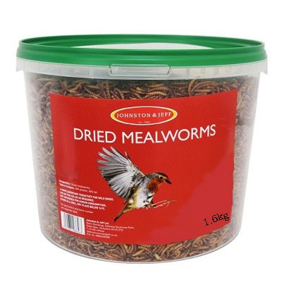 Johnston & Jeff Dried Mealworms