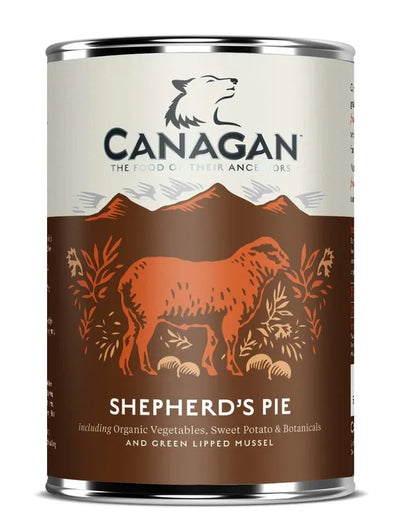 6 x 400g Canagan Shepherds Pie Wet Dog Food