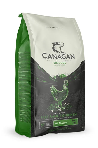 Canagan Free Range Chicken Grain Free Dry Dog Food