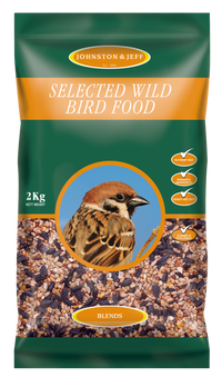 Johnston & Jeff Selected Wild Bird Food Seed Blend 2kg