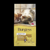 Pedigree Burgess Adult Cat Chicken and Duck 1.5kg Paltu