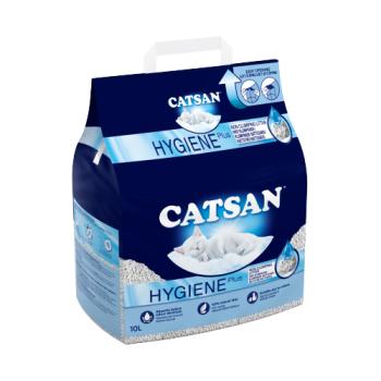 Pedigree Catsan Hygiene Cat Litter 10L Paltu