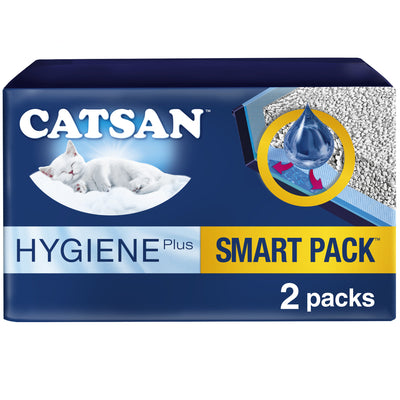 Pedigree Catsan Smart Pack Cat Litter (2Pk) 4L Paltu