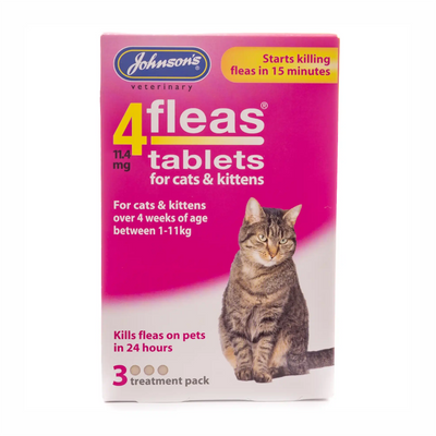 Pedigree JVP 4 Fleas Puppy Flea Tablets (3Tabs) Paltu