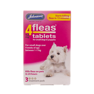 Pedigree JVP 4 Fleas Puppy Flea Tablets (6Tabs) Paltu