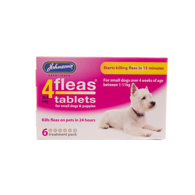 Pedigree JVP 4 Fleas Puppy Flea Tablets (6Tabs) Paltu