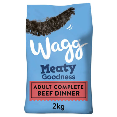 Pedigree Wagg Meaty Goodness Beef 2kg Paltu 266780
