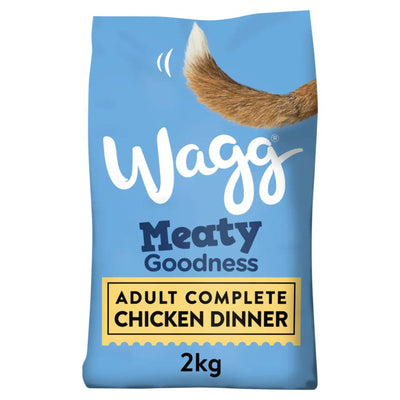 Pedigree Wagg Meaty Goodness Chicken 2kg Paltu 266779
