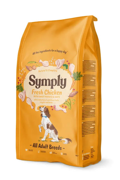 Symply Fresh Chicken Adult Dry Dog Food