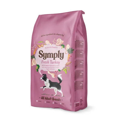 Symply Fresh Turkey Adult Dry Dog Food