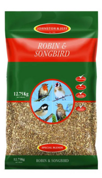Johnston & Jeff Robin And Songbird Mix 12.75kg