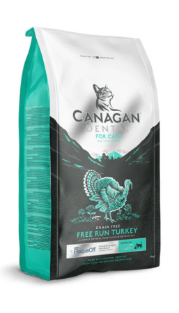 Canagan Dental Free-Run Turkey Grain Free Dry Cat Food