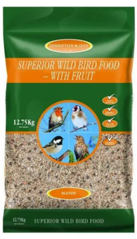 Johnston & Jeff Superior Wild Bird - with Fruit 12.75kg