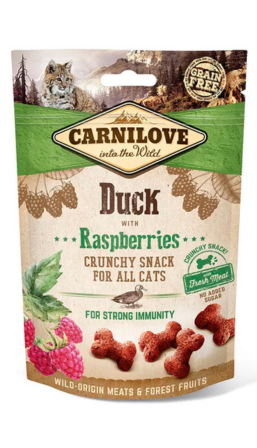 Carnilove Duck With Raspberries Cat Treats