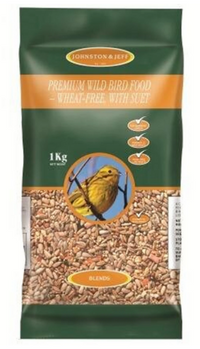 JOHNSTON & JEFF PREMIUM WILD BIRD FOOD 1KG