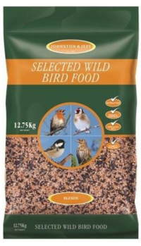 Johnston & Jeff Selected Wild Bird Food Seed Blend - 12.75 kg
