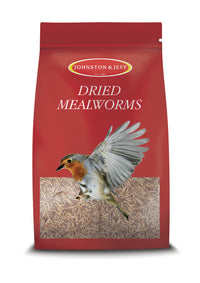 Johnston & Jeff Dried Mealworms