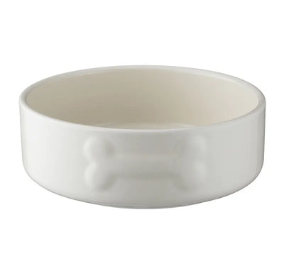 Mason Cash Colour Mix Dog Bowl Cream