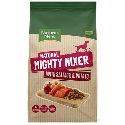 Natures Menu Salmon and Potato Mighty Mixer Biscuits