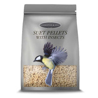 Johnston & Jeff Suet Pellets With Insects 1kg