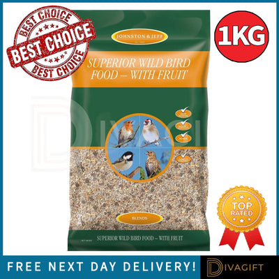 Johnston & Jeff SUPERIOR WILD BIRD FOOD 1KG