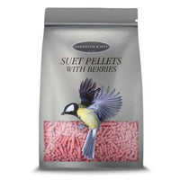 Johnston & Jeff Suet Pellets With Berries 1kg