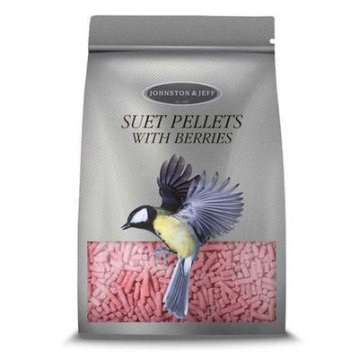 Johnston & Jeff Suet Pellets With Berries 1kg