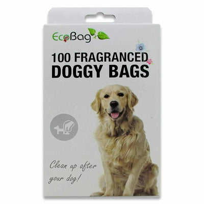 EcoBag Fragranced Doggy Disposal Bag - 100pk