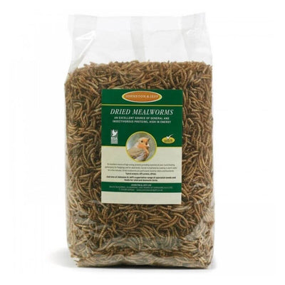 Johnston & Jeff Dried Mealworms