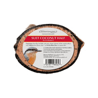Johnston & Jeff Suet Coconut Halves with Berries x 30