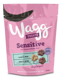 7 x 125g Wagg Sensitive Lamb & Rice Dog Treats